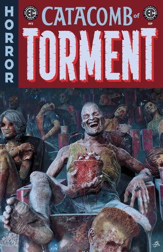 Catacomb of Torment #3 Cover B - Bjorn Barends