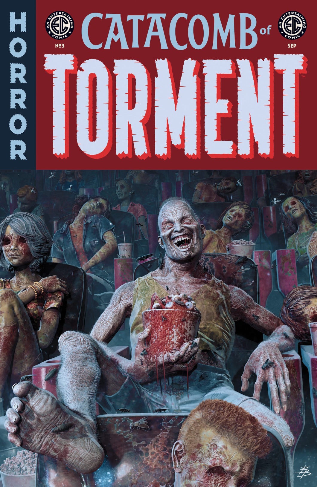 Catacomb of Torment #3 Cover B - Bjorn Barends
