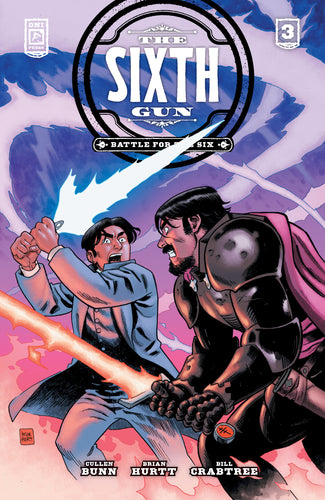 Sixth Gun: Battle For The Six #3 (of 3) Cover A - Brian Hurtt