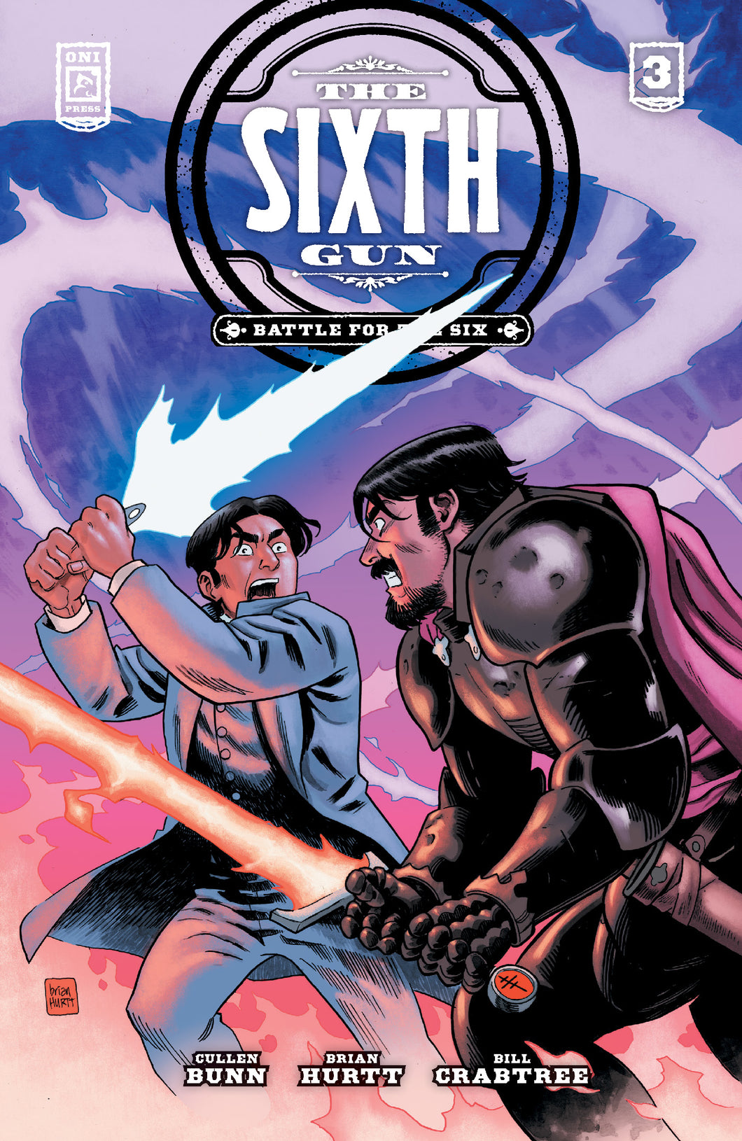 Sixth Gun: Battle For The Six #3 (of 3) Cover A - Brian Hurtt