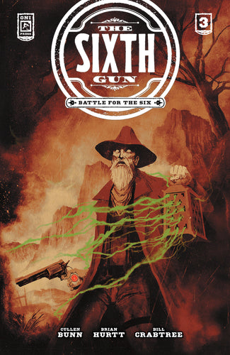 Sixth Gun: Battle For The Six #3 (of 3) Cover B - Daniel Vega