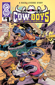 Wild West C.O.W.-Boys of Moo Mesa #1 (of 4) Cover B - Andrew Krahnke