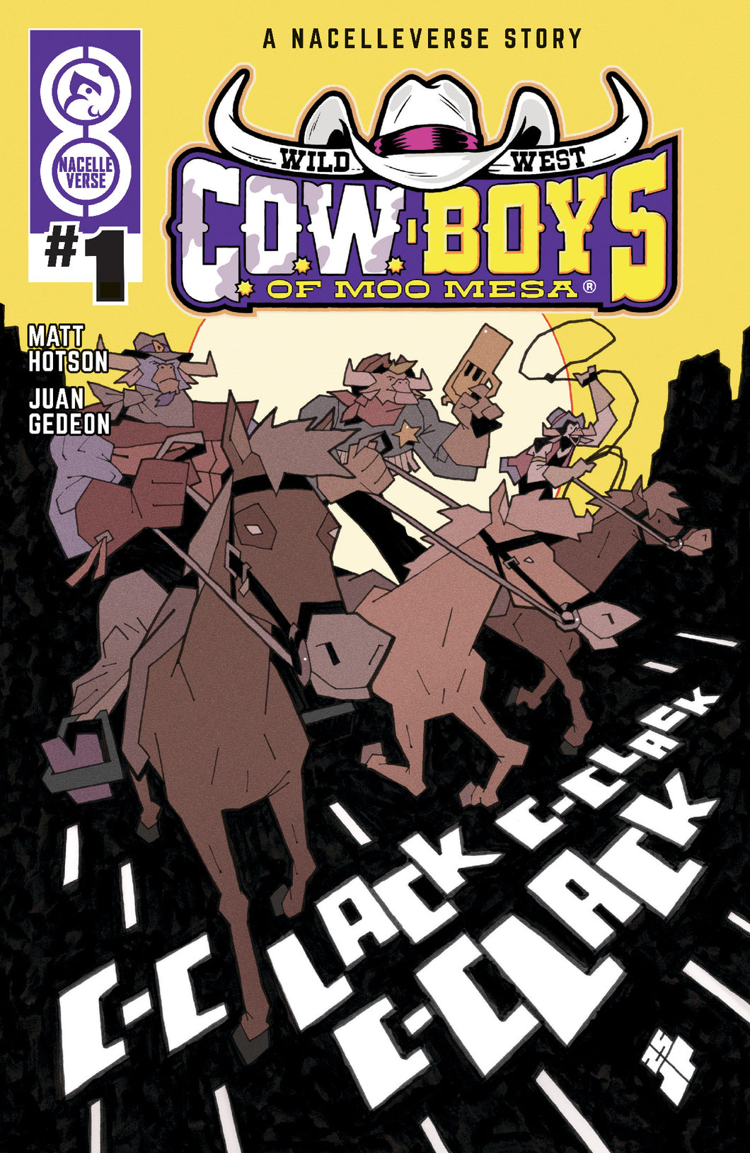 Wild West C.O.W.-Boys of Moo Mesa #1 (of 4) Cover C - Joe Palmer