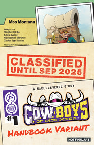 Wild West C.O.W.-Boys of Moo Mesa #1 (of 4) Cover D - Gavin Smith