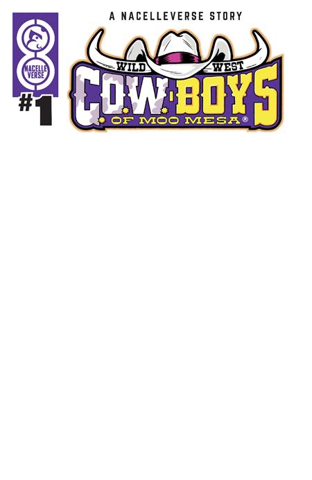 Wild West C.O.W.-Boys of Moo Mesa #1 (of 4) Cover E - Blank Sketch
