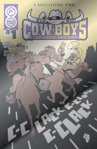 Wild West C.O.W.-Boys of Moo Mesa #1 (of 4) Cover F - Joe Palmer - FOIL VARIANT