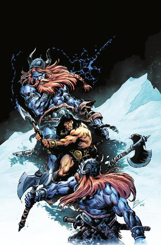 Conan The Barbarian #25 Cover J - Roberto De La Torre - VIRGIN VARIANT