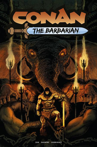 Conan The Barbarian #25 Cover K - Fernando Dagnino