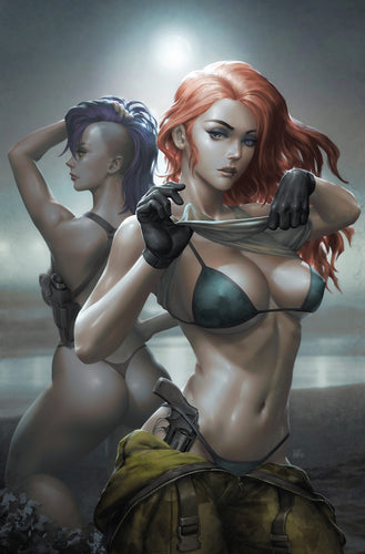 Heat Seeker: Exposed #3 (of 4) Cover K - Kendrick Lim - VIRGIN VARIANT