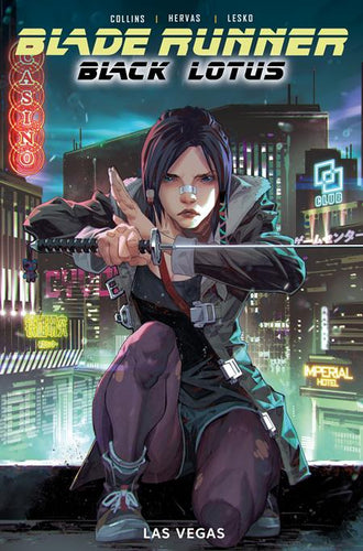 Blade Runner: Black Lotus - Las Vegas #1 (of 4) Cover A - Kael Ngu