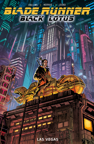 Blade Runner: Black Lotus - Las Vegas #1 (of 4) Cover B - Danny Earls