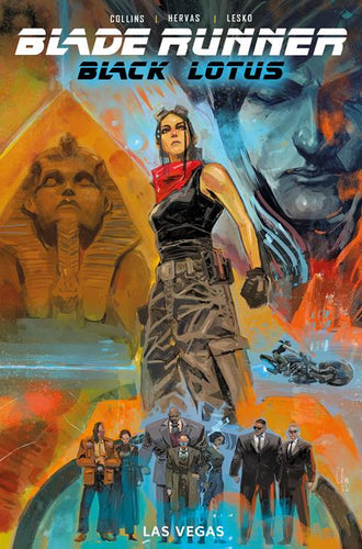 Blade Runner: Black Lotus - Las Vegas #1 (of 4) Cover C - Jesus Hervas