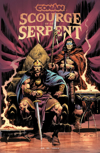 Conan: Scourge of the Serpent #1 (of 4) Cover A - Roberto de la Torre