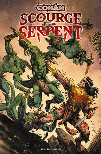 Conan: Scourge of the Serpent #1 (of 4) Cover B - John McCrea