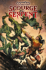 Conan: Scourge of the Serpent #1 (of 4) Cover B - John McCrea