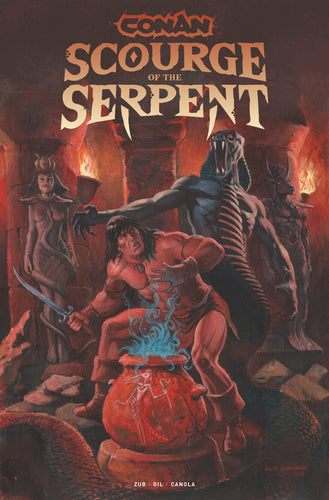 Conan: Scourge of the Serpent #1 (of 4) Cover C - Geof Isherwood