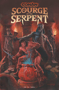 Conan: Scourge of the Serpent #1 (of 4) Cover C - Geof Isherwood