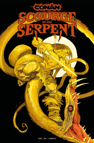 Conan: Scourge of the Serpent #1 (of 4) Cover D - Matias Bergara