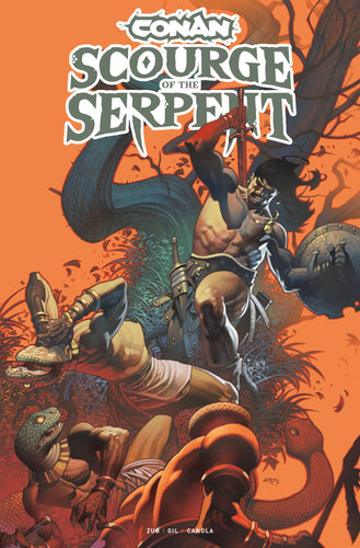 Conan: Scourge of the Serpent #1 (of 4) Cover E - Chris Stevens