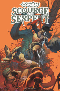 Conan: Scourge of the Serpent #1 (of 4) Cover E - Chris Stevens