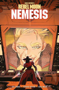Rebel Moon: Nemesis #3 (of 4) Cover A - Jodi Nishijima