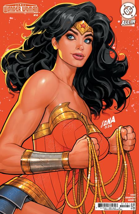 Wonder Woman #14 Cover C - David Nakayama