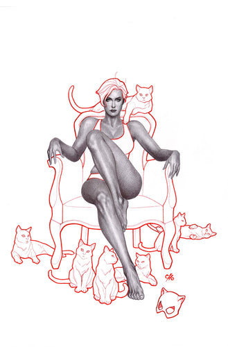 Catwoman #69 Cover B - Frank Cho