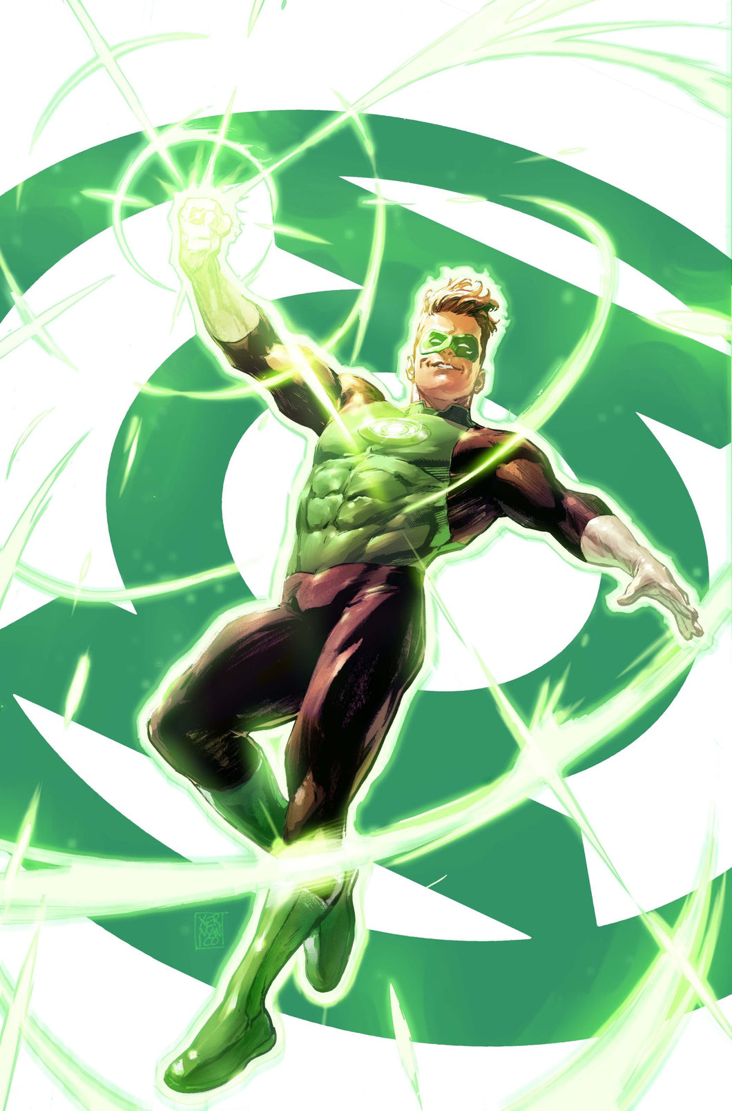 Green Lantern #16 Cover A - Xermanico