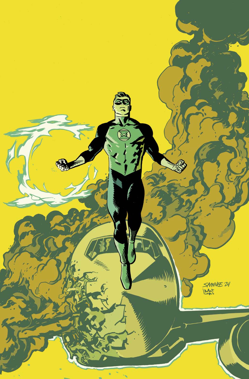 Green Lantern #16 Cover B - Chris Samnee