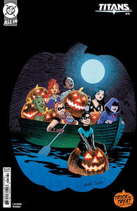 Titans #16 Cover D - Kelley Jones - TRICK OR TREAT VARIANT