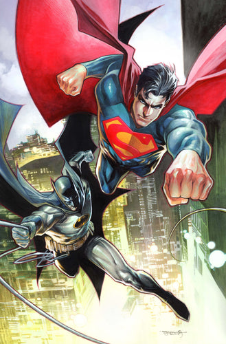 Batman/Superman: World's Finest #32 Cover B - Stephen Segovia