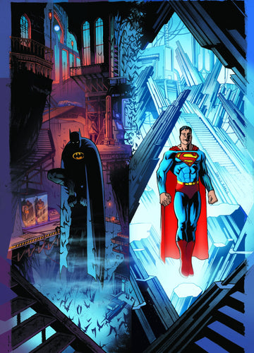 Batman/Superman: World's Finest #32 Cover C - Danny Earls