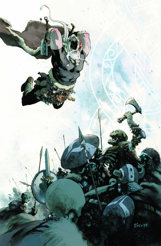 Dark Knights of Steel: Allwinter #4 (of 6) Cover A - Tirso