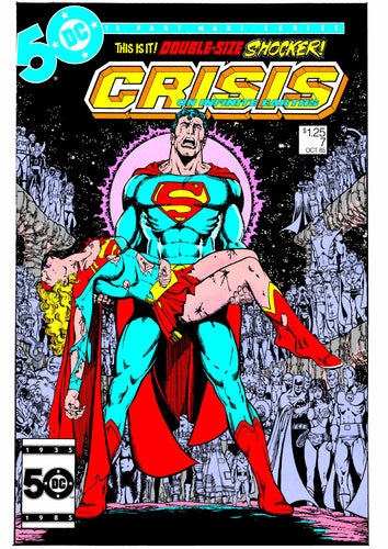 Crisis on Infinite Earths #7 (of 12) Cover A - George Perez