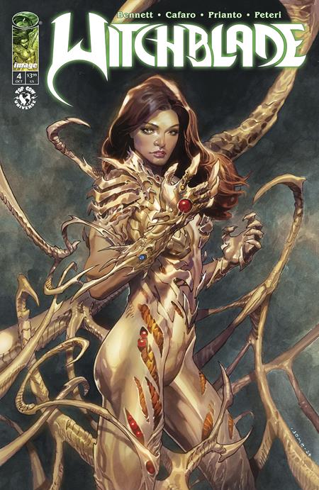 Witchblade #4 Cover B - Jerome Opena