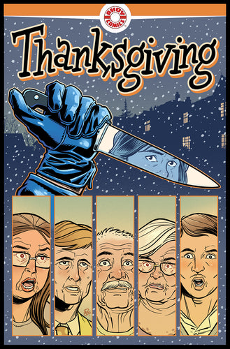 Thanksgiving #1 (of 1) Cover A - Mauricet