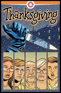 Thanksgiving #1 (of 1) Cover A - Mauricet
