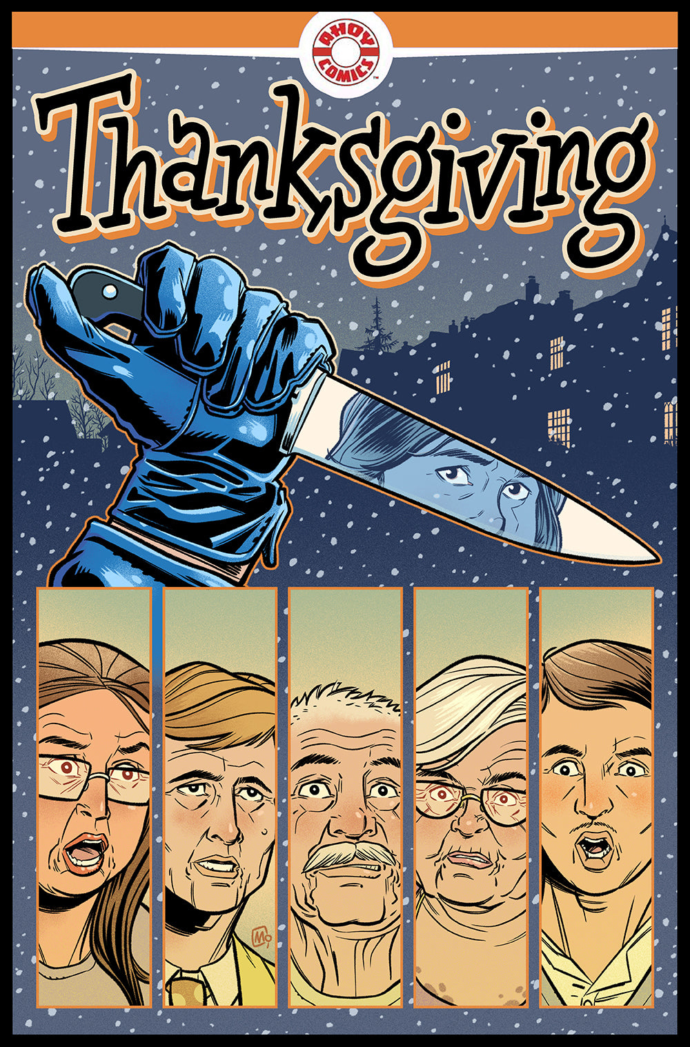 Thanksgiving #1 (of 1) Cover A - Mauricet