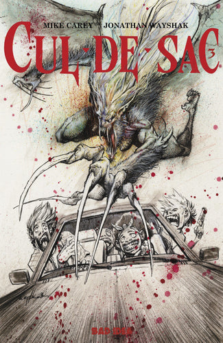 Cul-De-Sac #3 (of 5) Cover A - Jonathan Wayshak