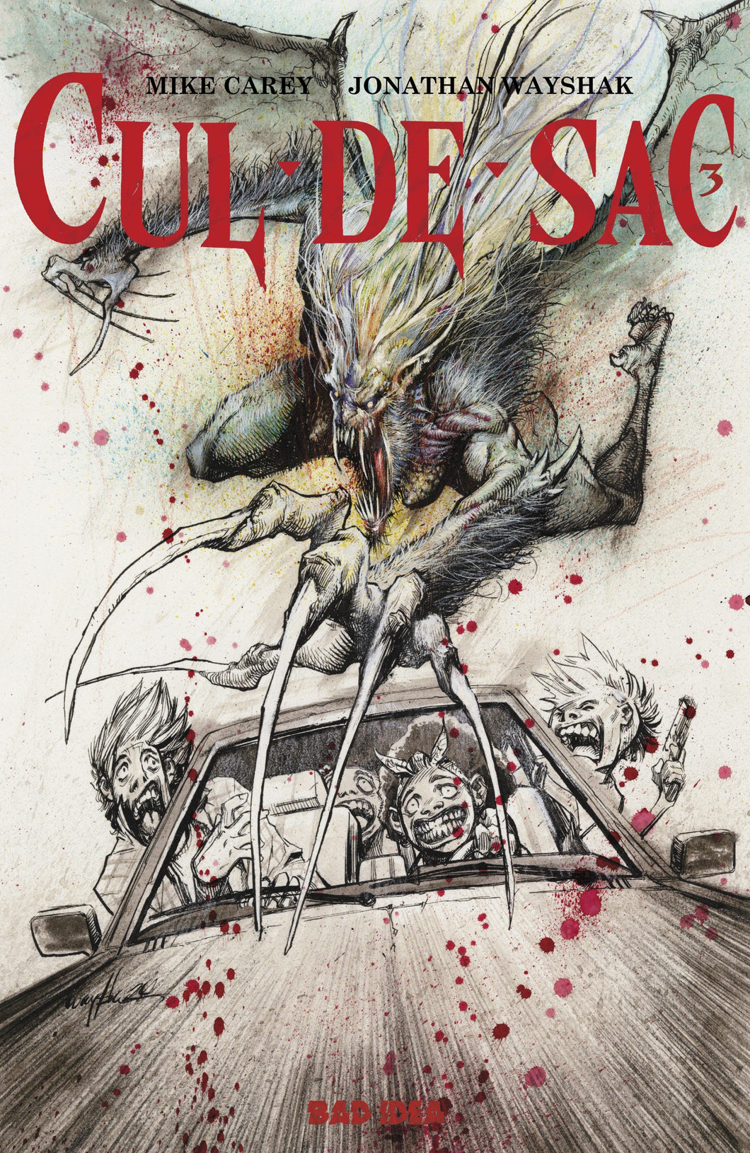 Cul-De-Sac #3 (of 5) Cover A - Jonathan Wayshak