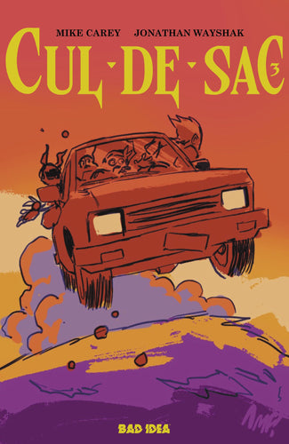 Cul-De-Sac #3 (of 5) Cover B - Tony Fleecs