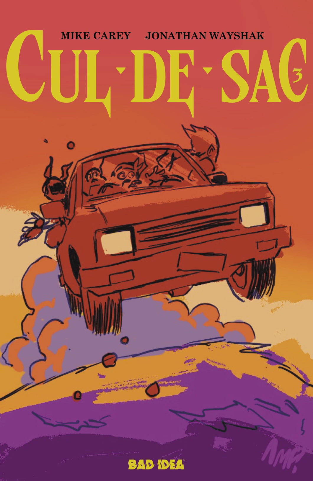 Cul-De-Sac #3 (of 5) Cover B - Tony Fleecs