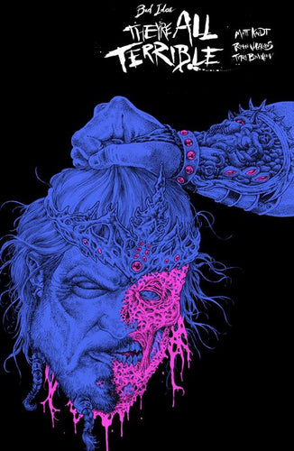 They're All Terrible Deluxe Edition #1 (of 3) Cover A - Ramon Villalobos
