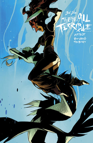 They're All Terrible Deluxe Edition #1 (of 3) Cover B - Cary Nord