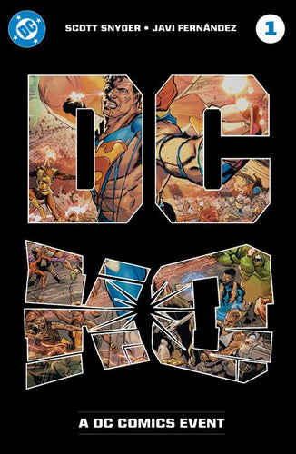 DC K.O. #1 (of 4) Cover A - Javier Fernandez - ACETATE VARIANT