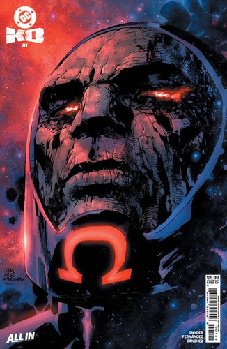 DC K.O. #1 (of 4) Cover B - Jim Lee