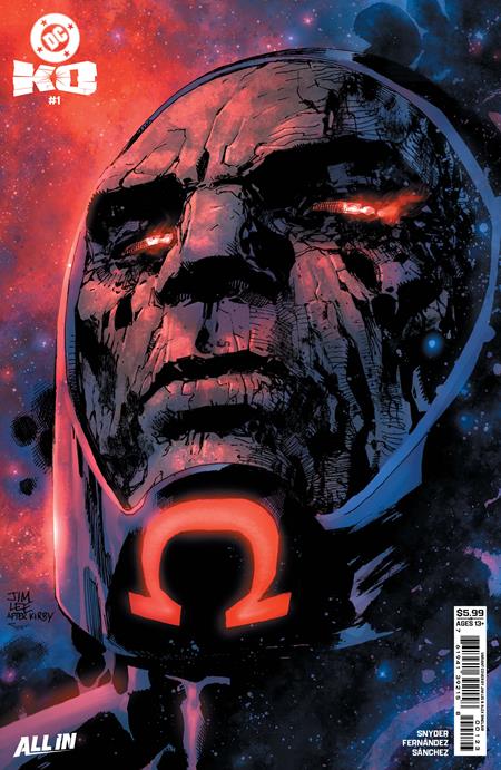 DC K.O. #1 (of 4) Cover B - Jim Lee