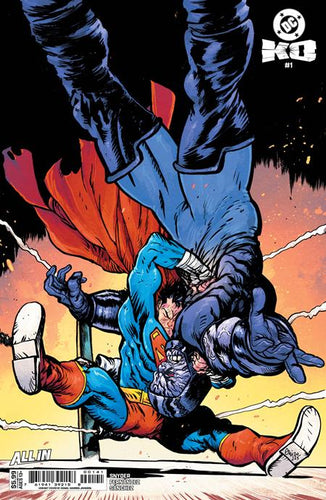 DC K.O. #1 (of 4) Cover C - Daniel Warren Johnson
