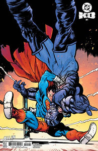 DC K.O. #1 (of 4) Cover C - Daniel Warren Johnson