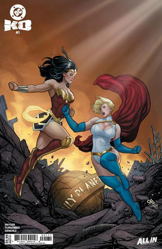 DC K.O. #1 (of 4) Cover D - Frank Cho